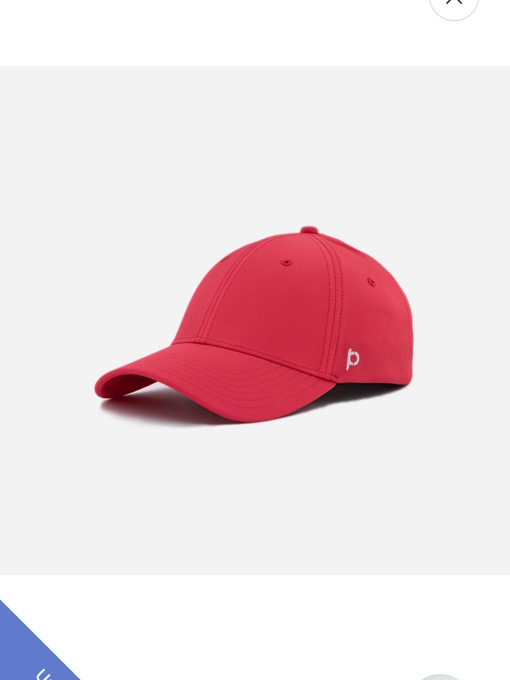 Ponyback Hat Adventure Fit Raspberry - Picture 3 of 4